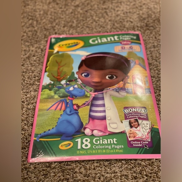 Crayola giant coloring pages - Picture 1 of 1